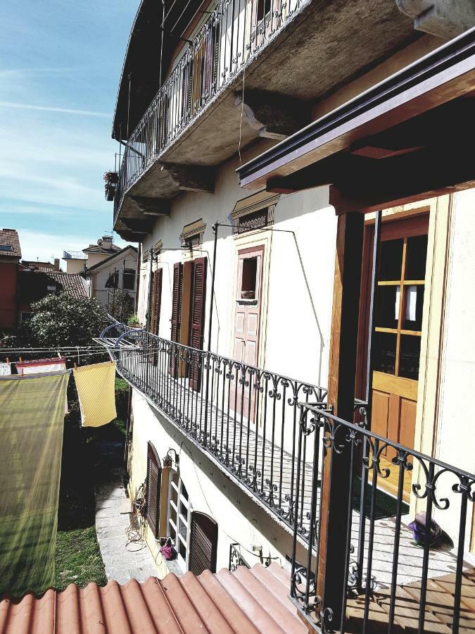 All'Antico Convento Cannero Riviera Exterior foto
